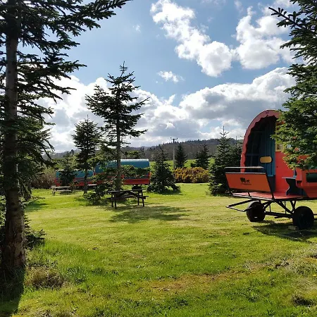 Clissmann Horse Caravans Glamping