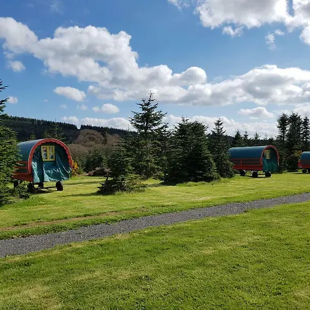 Clissmann Horse Caravans Glamping * Rathdrum