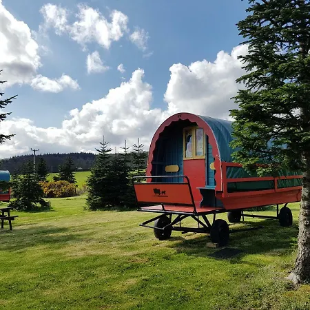 Clissmann Horse Caravans Glamping Luxury tent *