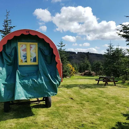 Clissmann Horse Caravans Glamping Campismo de Luxo