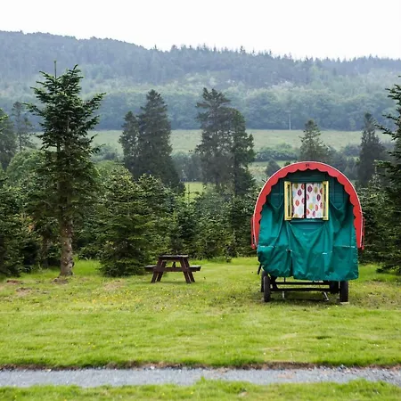 Luxury tent Clissmann Horse Caravans Glamping *