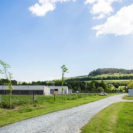 Clissmann Horse Caravans Glamping Luxury tent Rathdrum