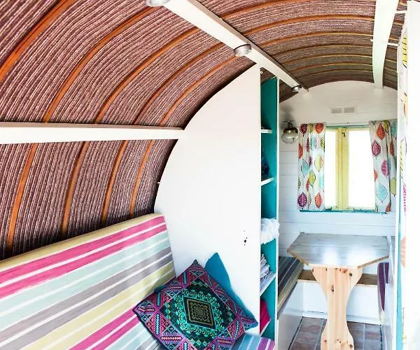 אוהל מפואר Clissmann Horse Caravans Glamping ראת'דרום