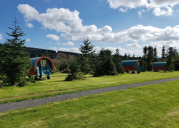 Clissmann Horse Caravans Glamping * Rathdrum